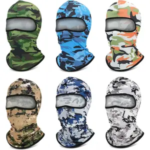 Balaclava  Ski Mask: 6 Pack Breathable Full  Cover for Men Women Full    Gaiter