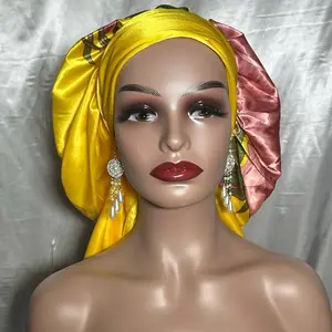 Scarf Bonnet - Multicolored