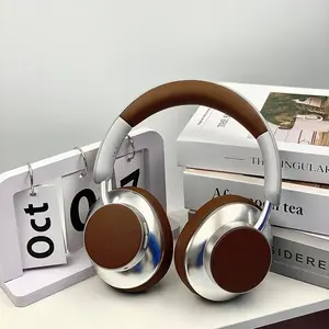 Retro Foldable Bluetooth Headset 5.3 | Wireless Sports Headphone with Microphone | American Classic Style | Noise Isolation | 25H Playtime