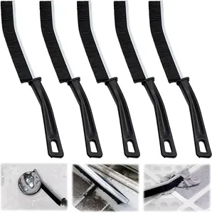5 PC Crevice Cleaning Brush, Hard Bristle Crevice Cleaning Brush, Gap Cleaning Brush