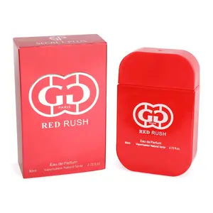Paris Red Rush Eau de Parfum Natural Spray Perfume for Women 80ml/2.72fl.oz. - Attractive, Irresistible - Women's Fragrance
