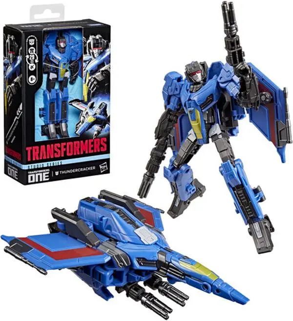 Transformers: One - Studio Series - Deluxe Class Thundercracker Action figurine/statue  [COLLECTIBLES] Action figurine/statue