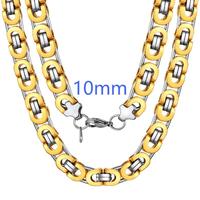 10mm-Gold Steel (Flat)