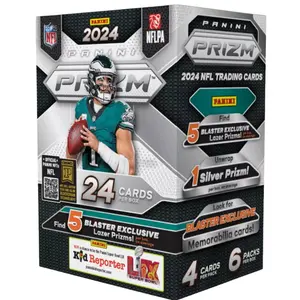 2024 Panini Prizm Blaster (Orange Lazer)
