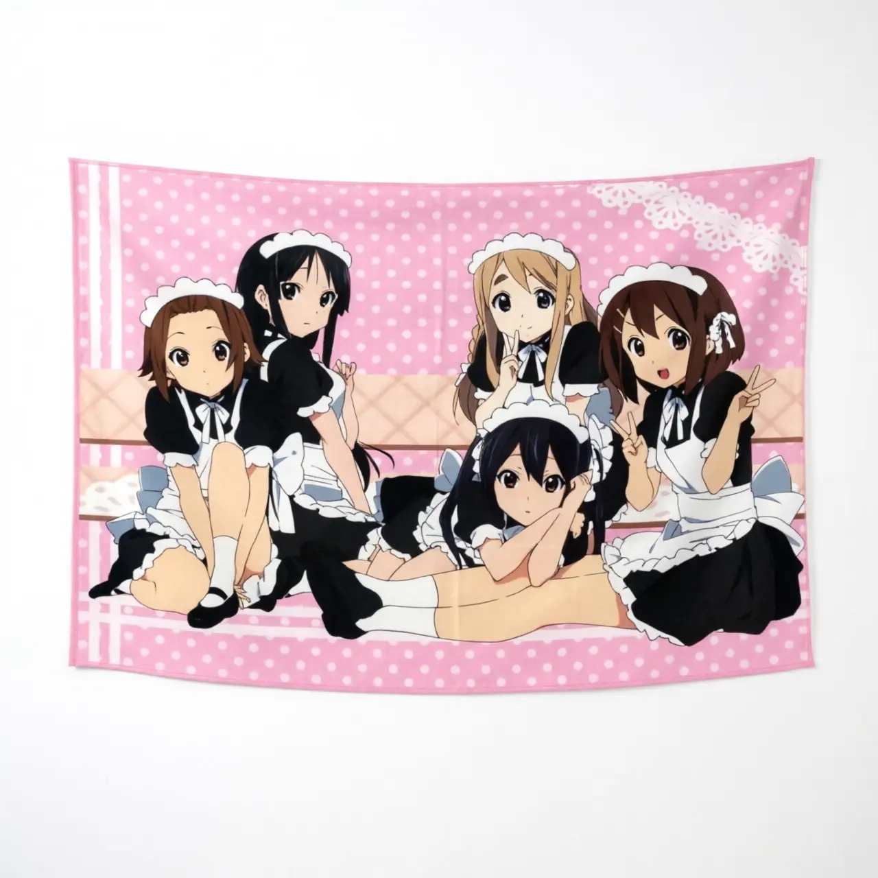 Tapestry  Japanese Anime Tapestry Kawaii Decorate Wall Tapestry Cute Gift Flags Banners Ornaments Decoration，bedroom decor cool stuff for room leopard room decor anime room decor stuff for your room cheap cheap bedroom decor tapestry