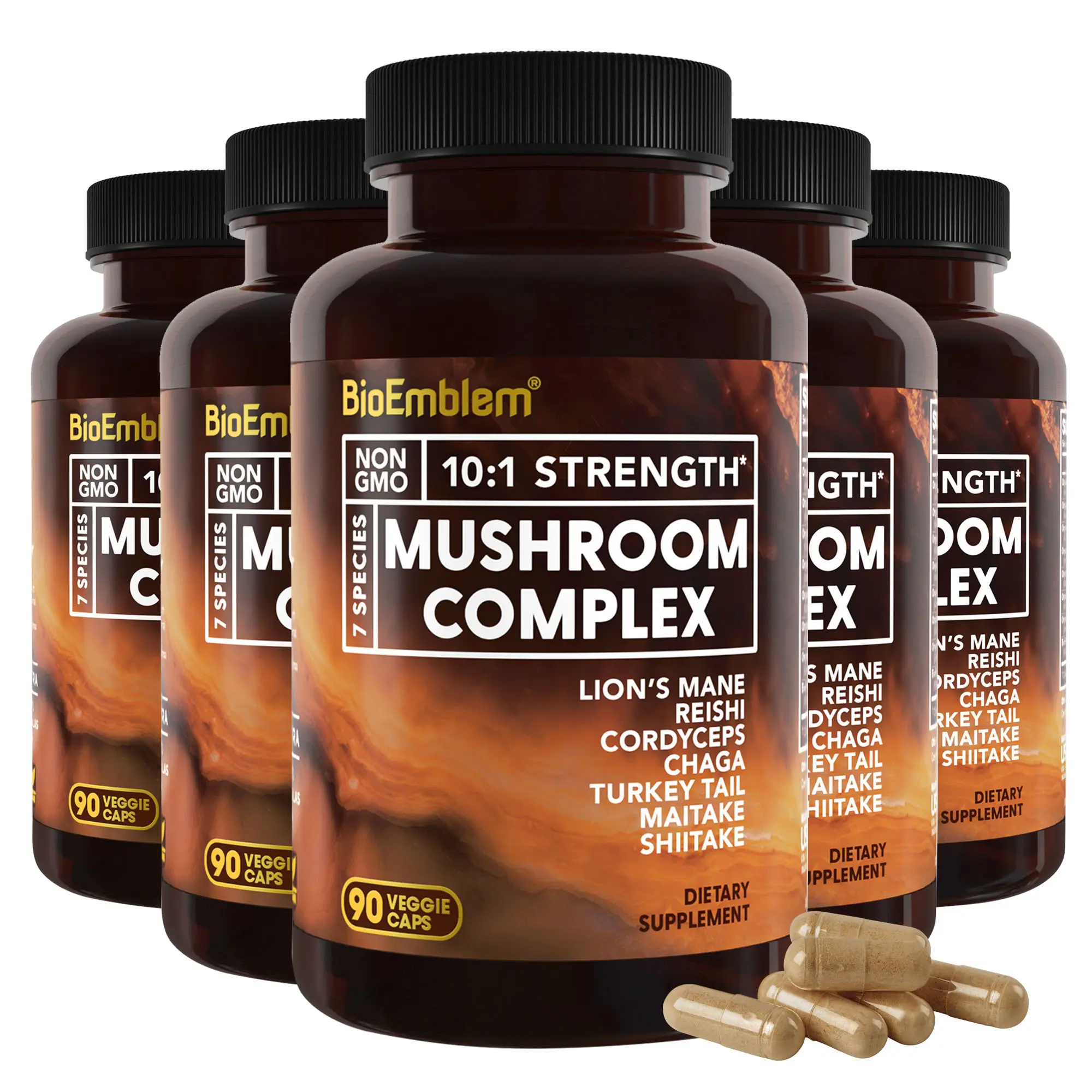 [225 Days] Mega Saver Pack (90 Count * 5)