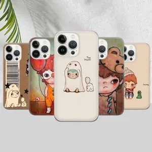 Cute Hirono Art Phone Case – Aesthetic Japanese Compatible with iPhone 11, 12, 13, 14, 15, 16, 17 & Samsung S22 S23 S24 S25 S26 – check our available sizes