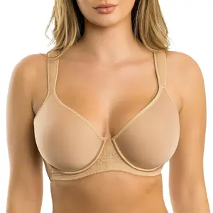 PARFAIT Bliss P7000 Full Busted Seamless Lightly Padded Spacer T-shirt Bra  - Warm Sand
