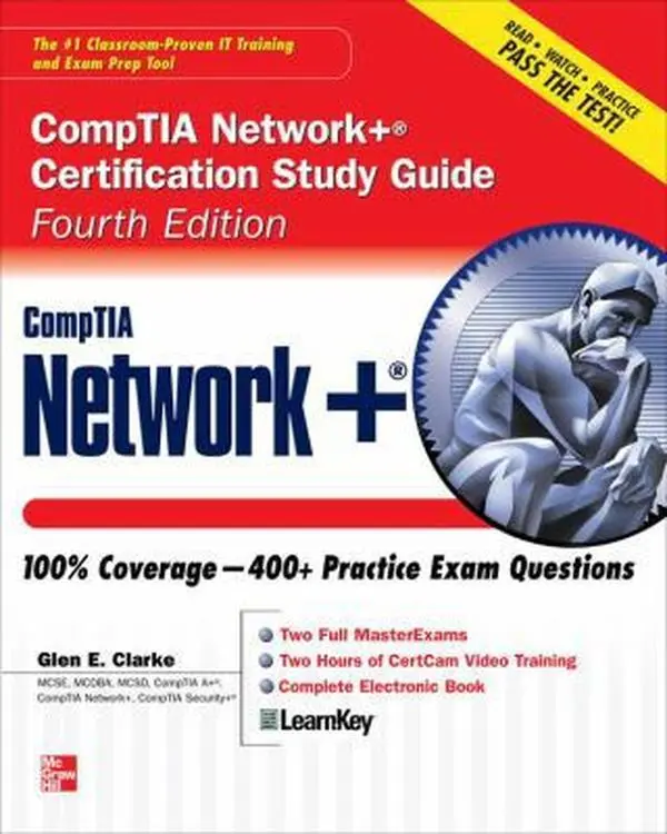 USED-CompTIA Network+ Certification Study Guide, Fourth Edition (Certification Press) by Glen Clarke (Paperback)
