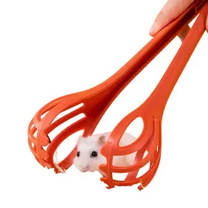 Hamster Wooden Clip & Catcher Toy for Syrian Hamsters - Interactive Pet Supplies & Habitat Decoration (37M)