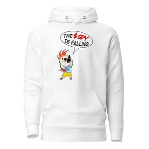 The SPY Is Falling Pullover Hoodie