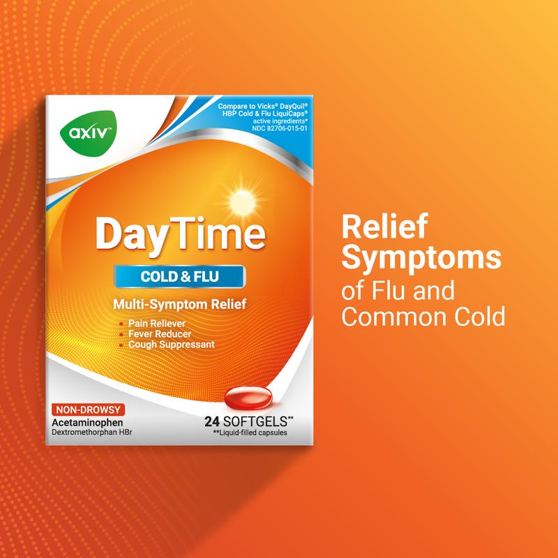 AXIV DayTime 24 Softgels Healthcare Vitamin Supplement