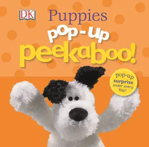 USED-Pop-Up Peekaboo! Puppies: Pop-Up Surprise Under Every Flap! by DK (Board book)