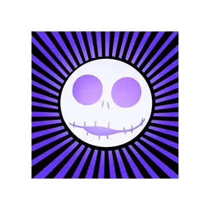 Nightmare Before Christmas Jack Skellington Radiant Shadows Decoration