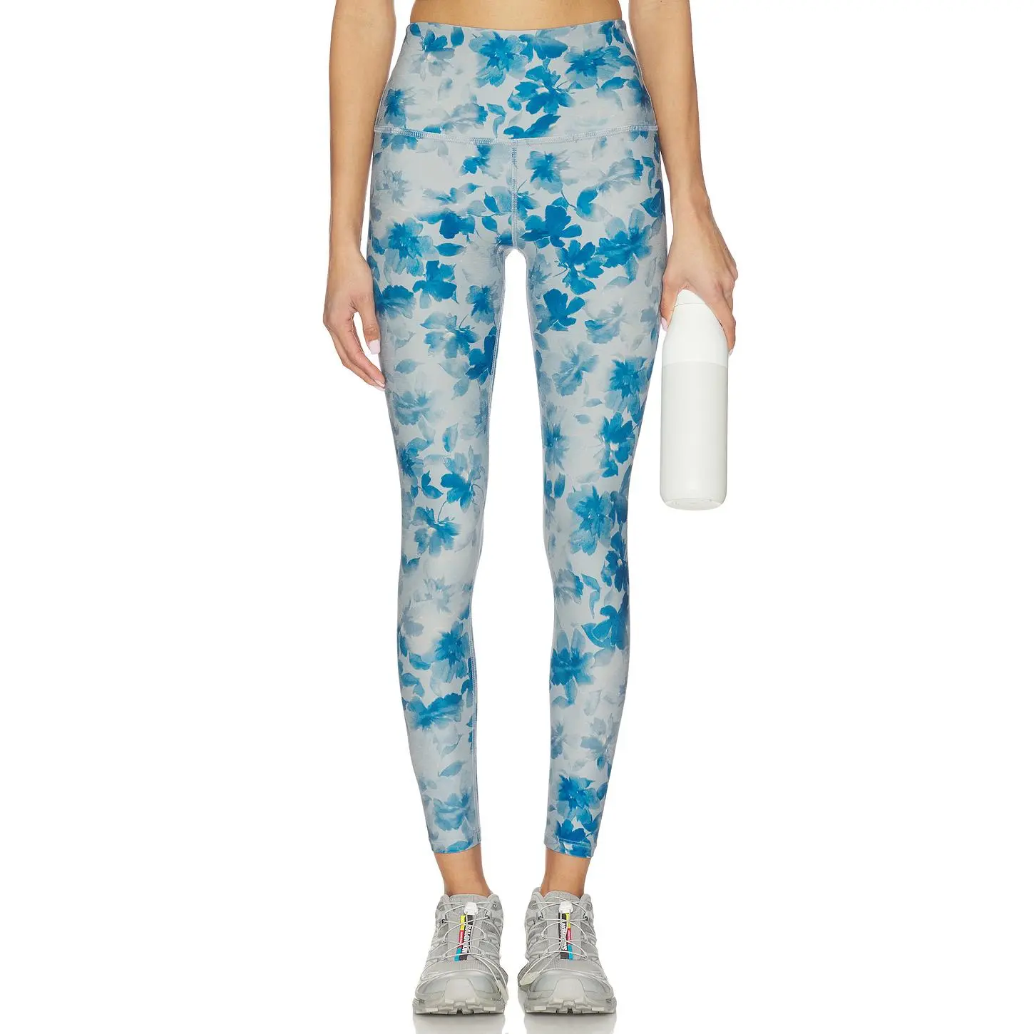 Beyond Yoga Softmark High Waisted Midi Legging in Daydream Meadow
