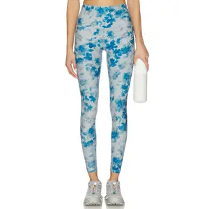 Beyond Yoga Softmark High Waisted Midi Legging in Daydream Meadow