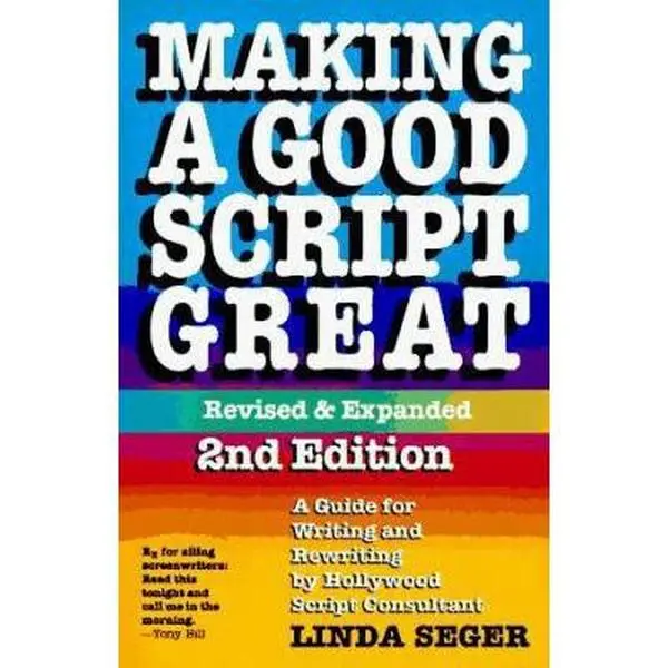 USED Book - Making a Good Script Great by Linda Seger (Paperback) - english