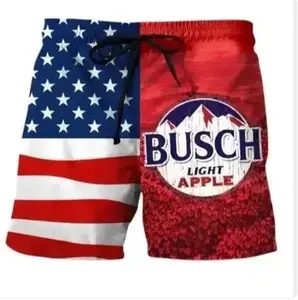 American Flag Board Shorts, Perfect Gift for Him