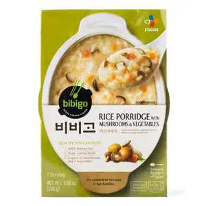 Bibigo Foods Rice Porridge with Mushrooms and Vegetables Bibigo Foods Rice Porridge with Mushrooms and Vegetables