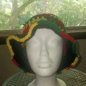 Juneteenth inspired bucket hat