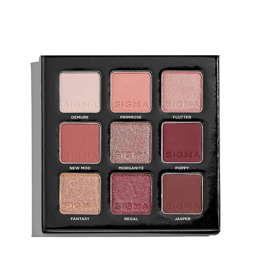 Sigma Beauty Rosy Eyeshadow Palette