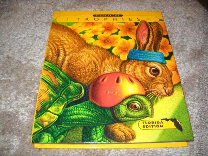USED-Trophies Grade 3 Level 3-2: Harcourt School Publishers Trophies Florida by Hsp (Hardcover)