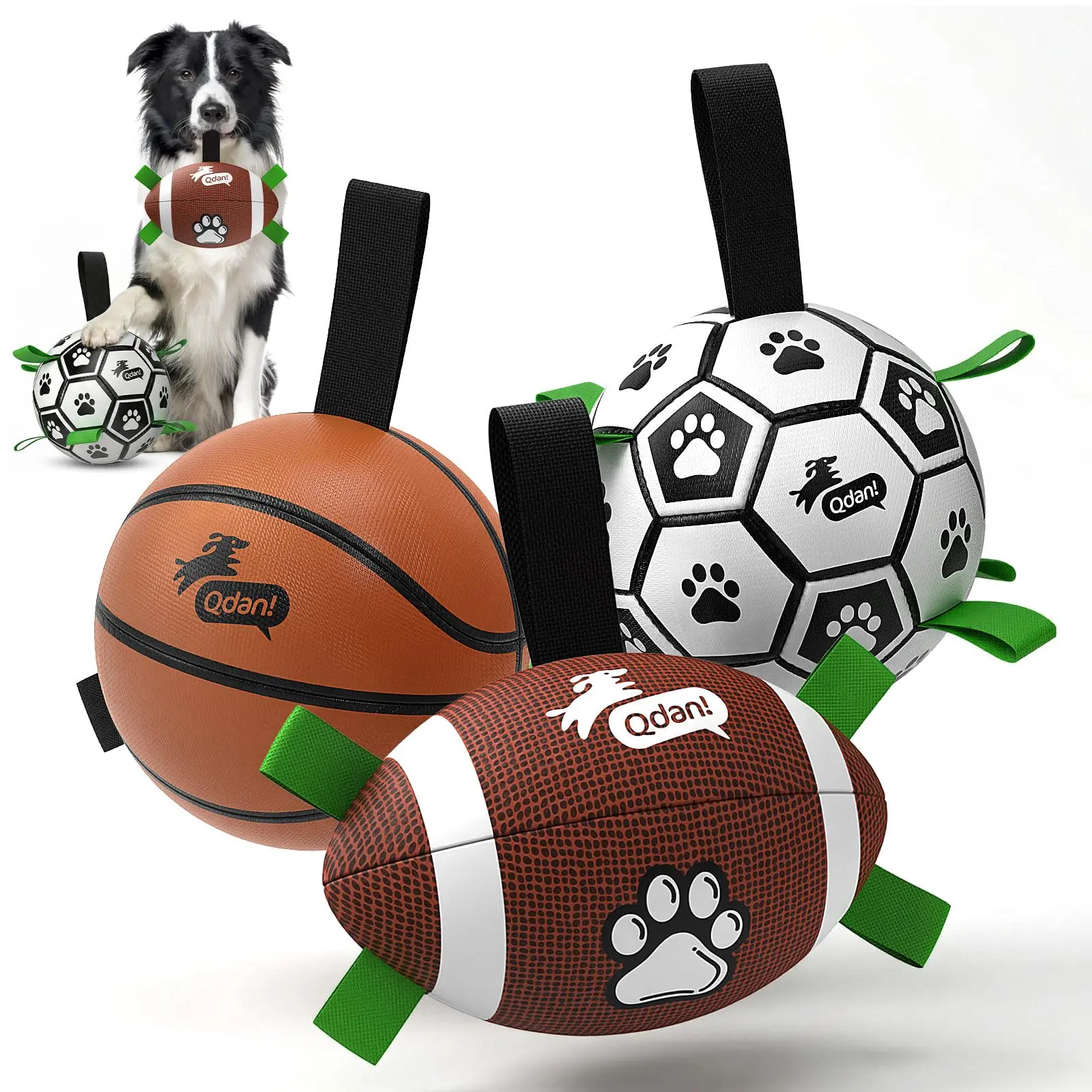 Soccer Football Basketball Set