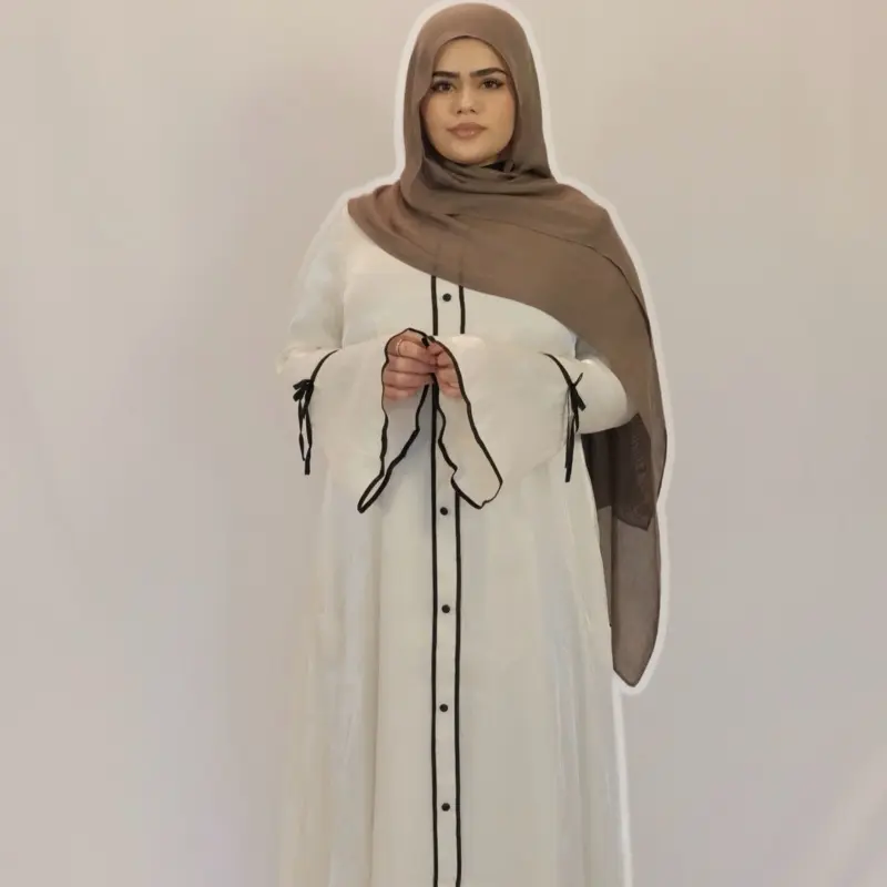 Noor Abaya Collection Pearl Shadow