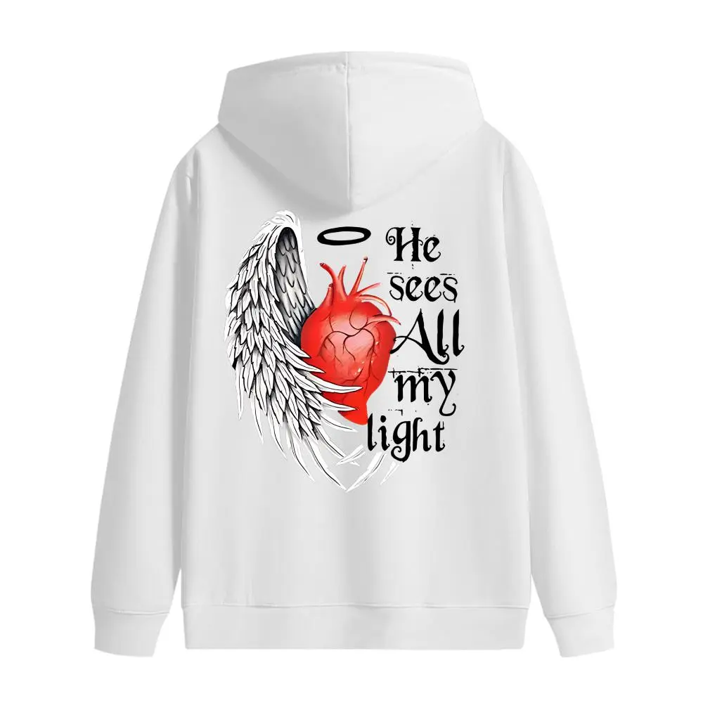 Women's Hoodie White