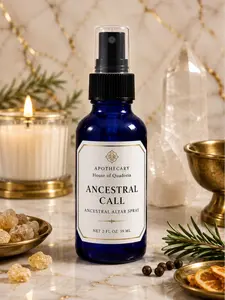 Quadoria Sanctum Ancestral Call Altar Spray