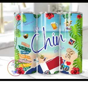Dominicana Tumbler  Un Chin na más