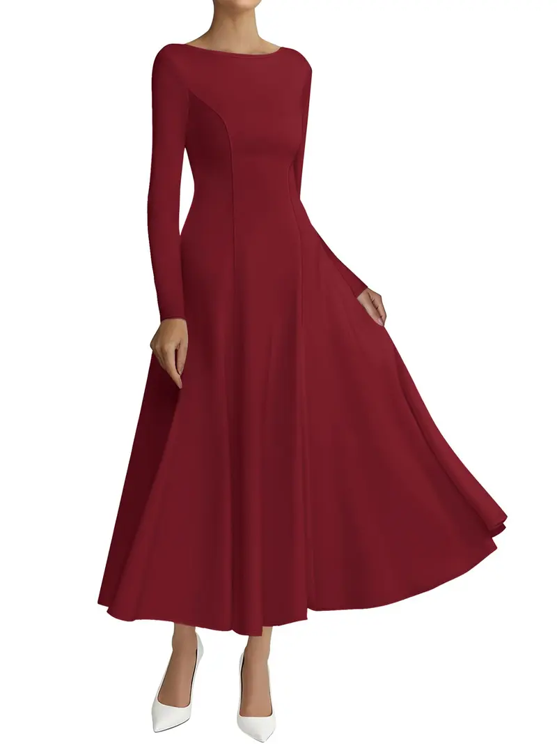 boat neckline dress - TikTok Shop boat neckline dress - TikTok Shop