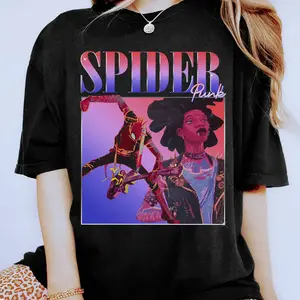 SpiderPunk Shirt | Vintage Spider Punk Shirt | Homage Spider-Punk Shirt
