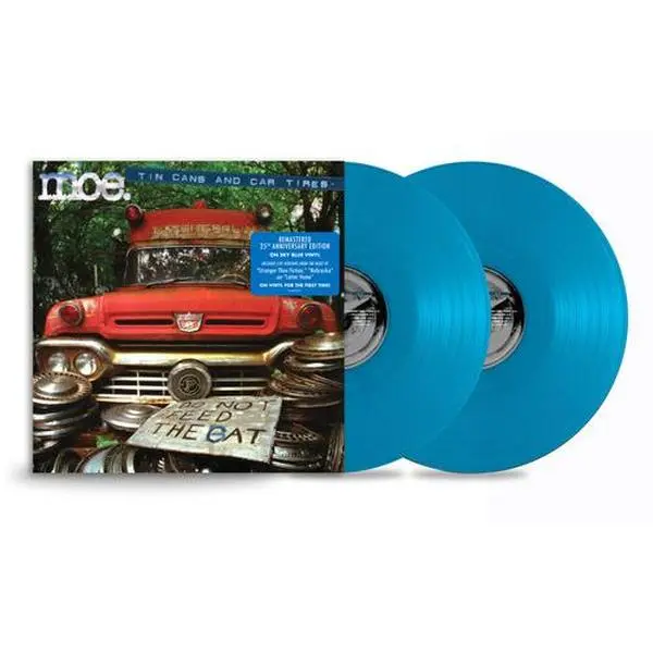 Moe. - Tin Cans And Car Tires (Vinyl LP)