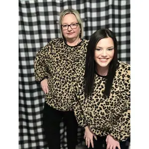 Leopard Sherpa Sweatshirt