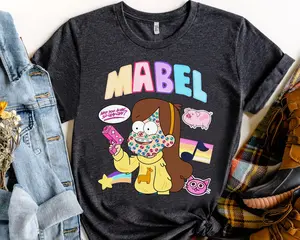 Retro Gravity Falls Mabel Pines Craft Styles Shirt, Mabel Gravity Falls Unisex Shirt, Gravity Falls Tee