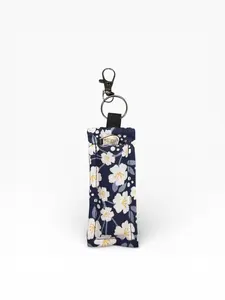 Blue Floral Lighter Holder