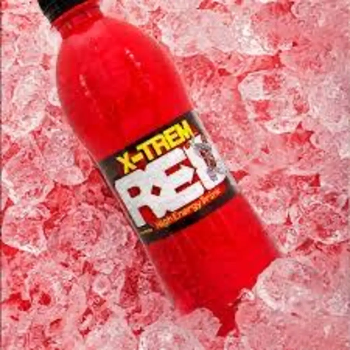 X-TREM Red High Energy Drink - 12 Pack -16 fl oz
