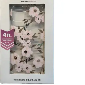 Incipio Fashion Collection Protective Case for iPhone 11 & iPhone XR - 4ft. Military-Grade Drop Tested Floral Design