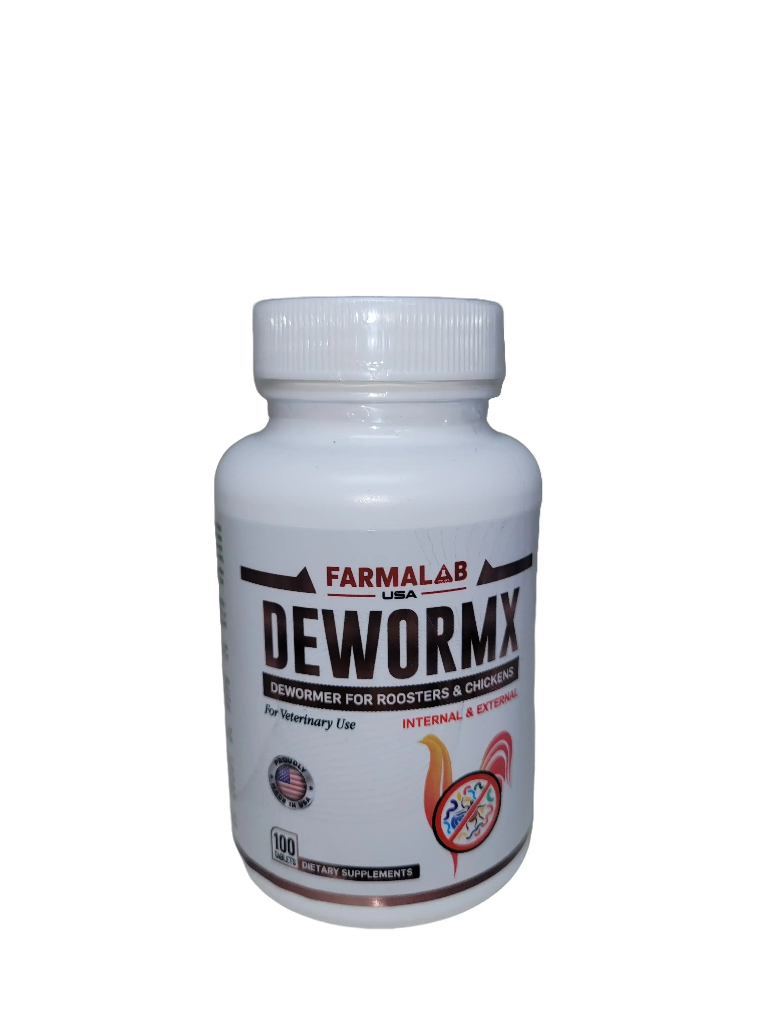 Dewor mx – Internal & External  for Roosters & Chickens Suplements