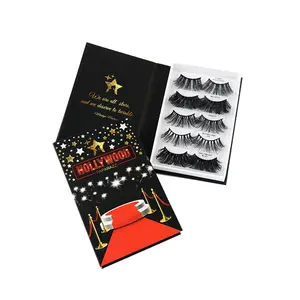 Paparazzi 5-Pair Real Mink Lash Collection | Mixed Volume Styles Inspired by LA Streets | 30mm Reusable Lashes