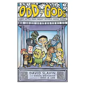Odd Gods (Odd Gods: Volume Number 1) by David Slavin||Adam J.B. Lane||Daniel Weitzman [Hardback Book]