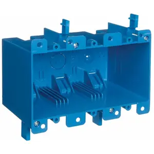 Thomas And Betts Lamson Three Gang Old Work Box B355R