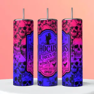 Hocus pocus tumbler