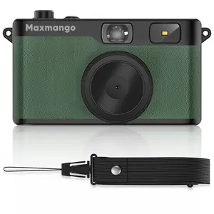 Maxamngo D53 Retro Screenless Digital Camera