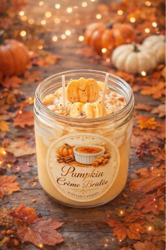 Pumpkin Créme Brûlée