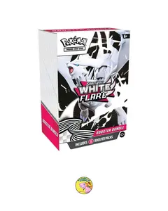 White Flare Booster Bundle