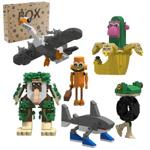 6-Piece Building Block Toy Set, Stem Construction Kit for Ages 6+, Italian Brain Teaser Blocks, Handmade Decorative Toys