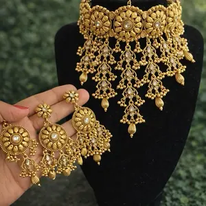 Gold plated water fall set