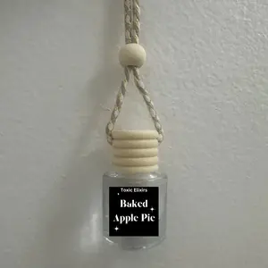 Baked Apple Pie Scented Car Air Freshener Diffuser